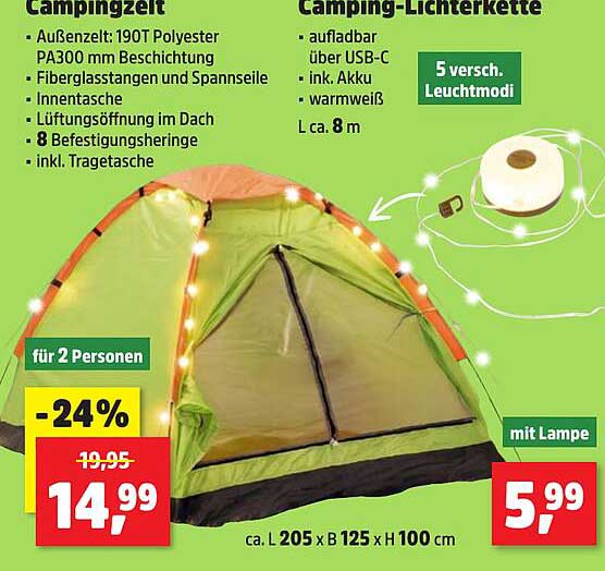 Campingzelt