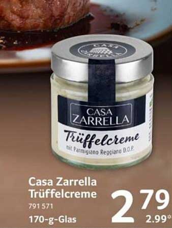 Casa Zarrella Trüffelcreme