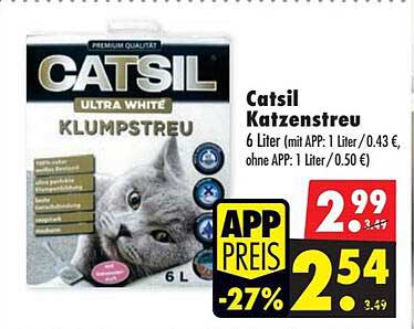 Catsil Katzenstreu