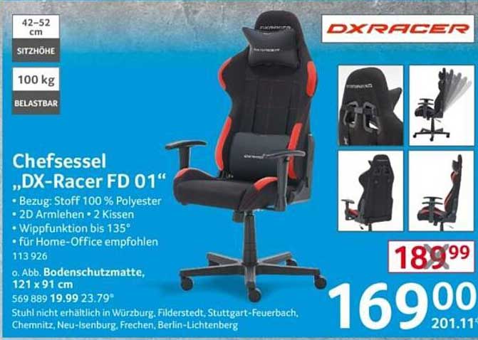 Chefsessel „DX-Racer FD 01“