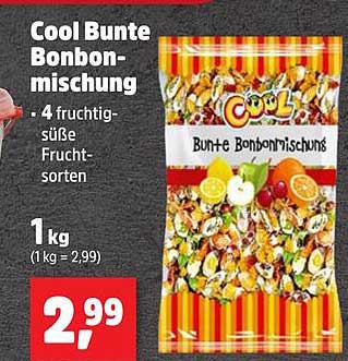 Cool Bunte Bonbonmischung