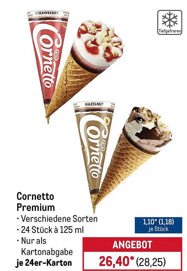 Cornetto Premium