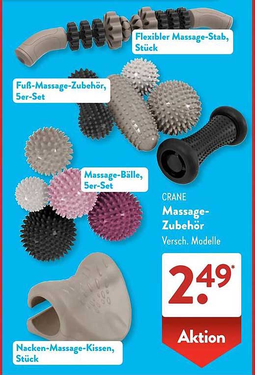 CRANE Massage-Zubehör Versch. Modelle