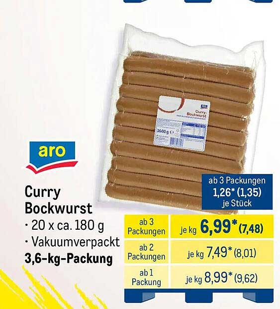 Curry Bockwurst