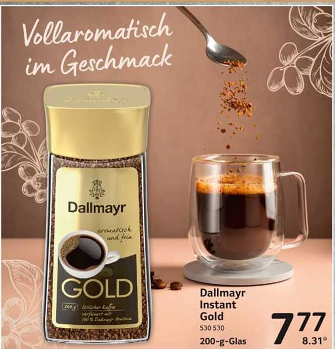 Dallmayr Instant Gold 200-g-Glas