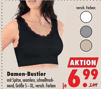 Damen-Bustier