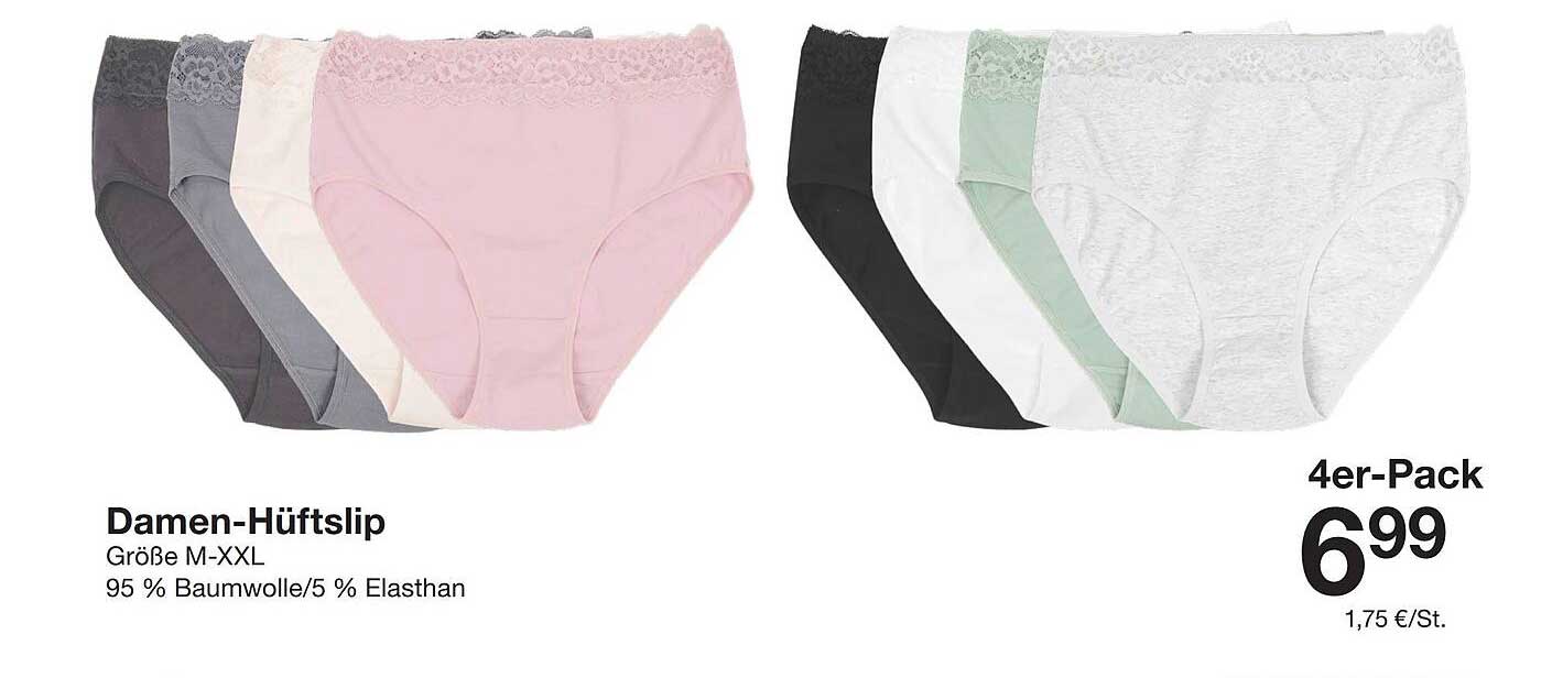 Damen-Hüftslip