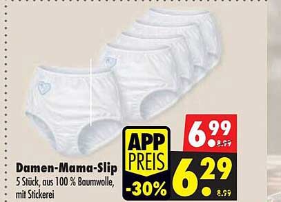 Damen-Mama-Slip