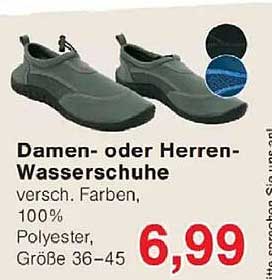 Damen- oder Herren-Wasserschuhe