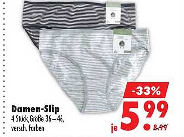 Damen-Slip