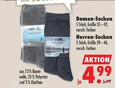 Damen-Socken