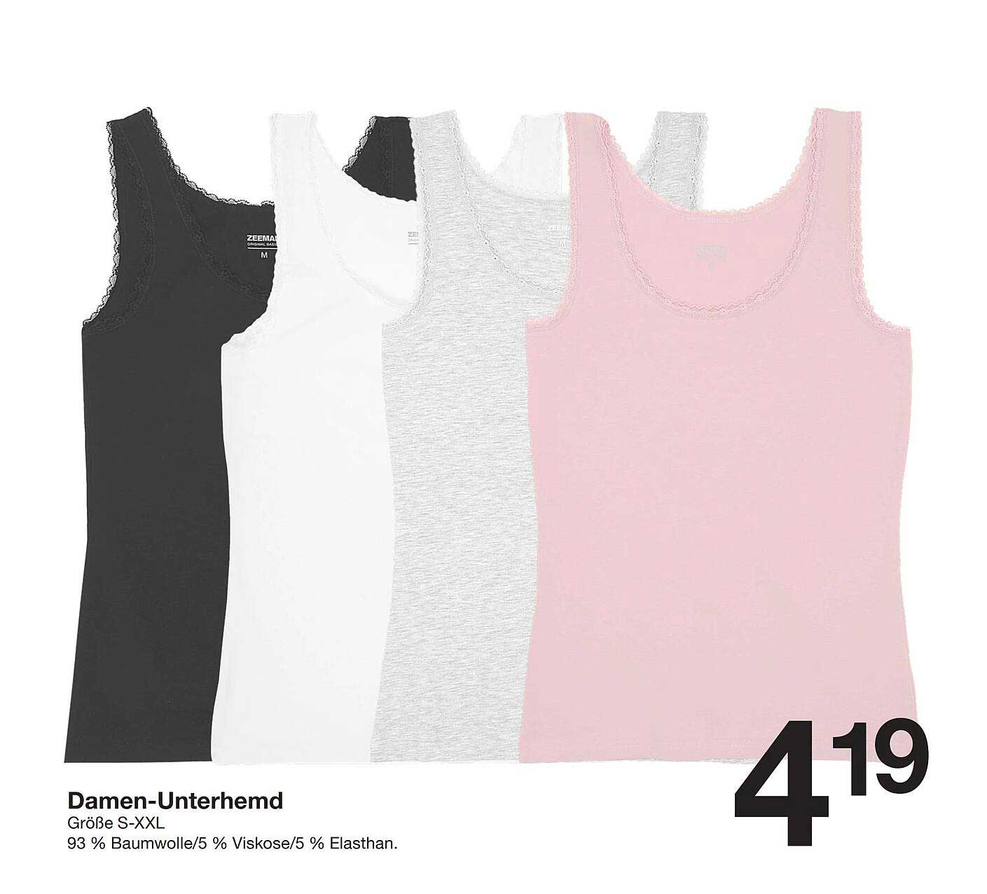 Damen-Unterhemd