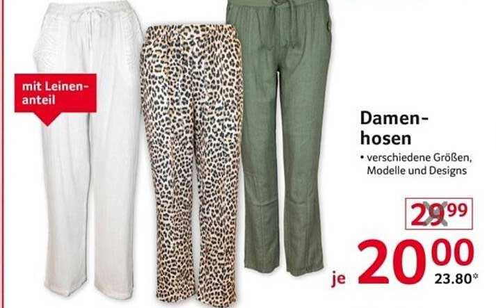 Damenhosen