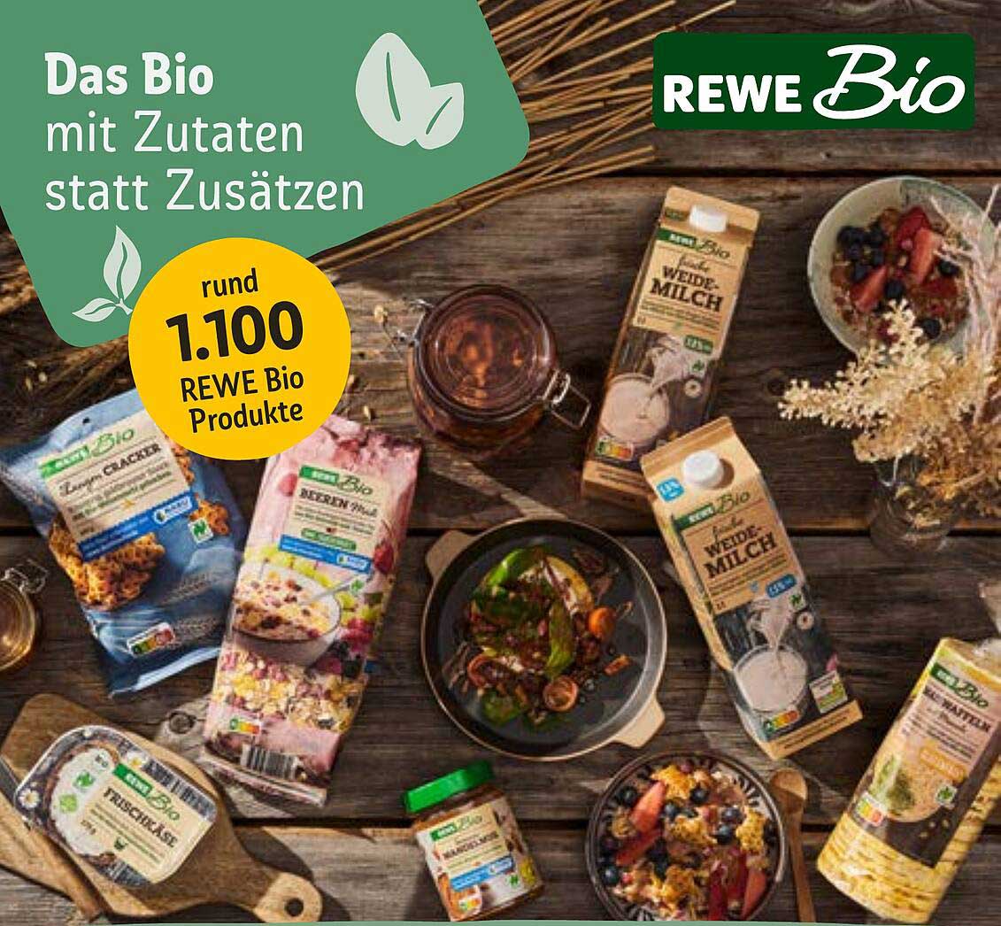 Das Bio mit Zutaten statt Zusätzen
