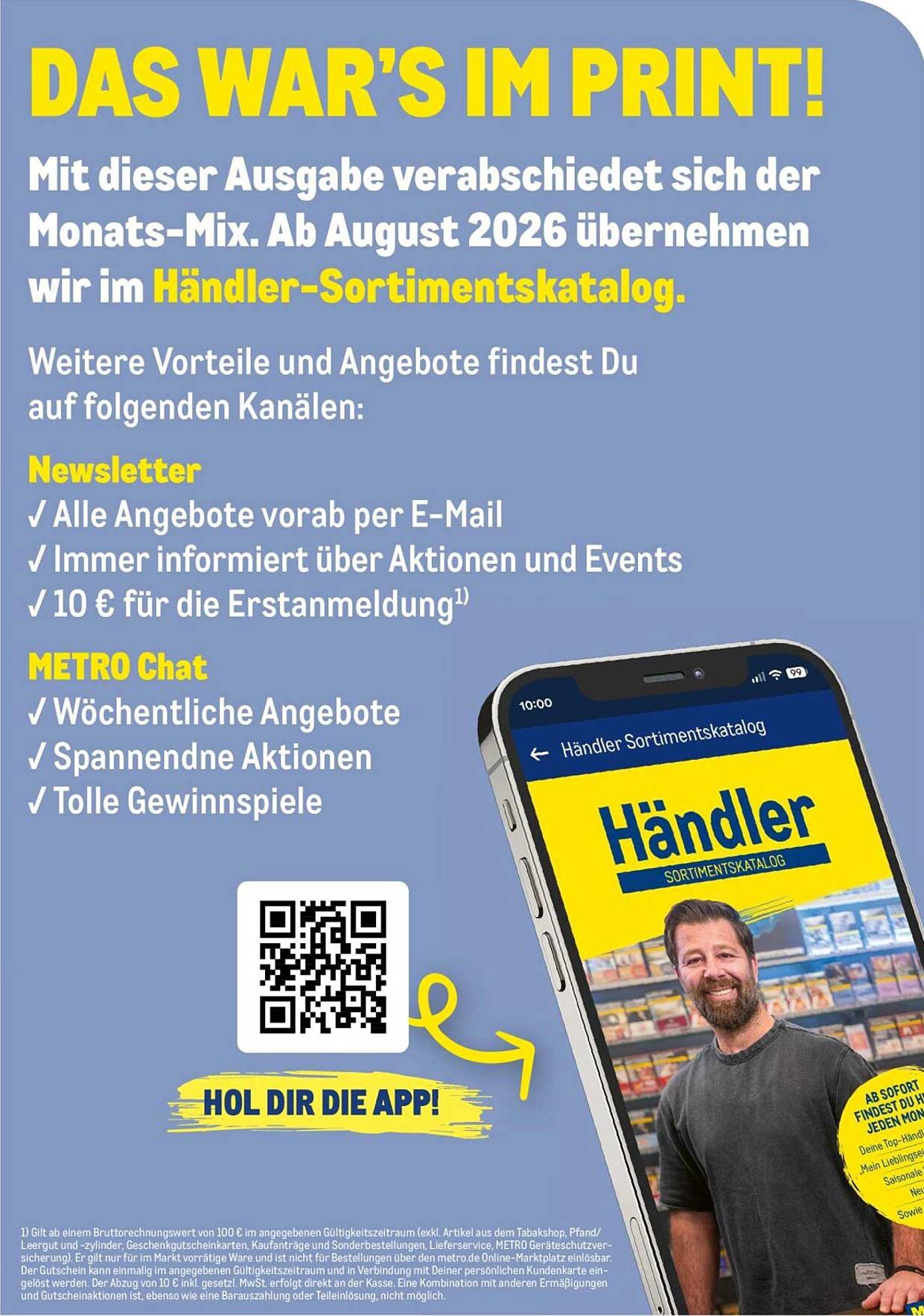 DAS WAR’S IM IMPRINT!