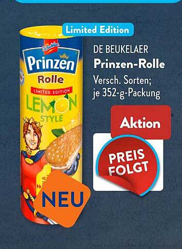 De Beukelaer Prinzen-Rolle