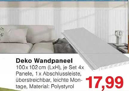 Deko Wandpaneel