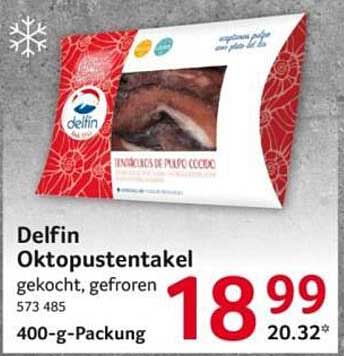 Delfin Oktopustentakel