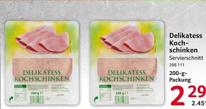 Delikatess Kochschinken