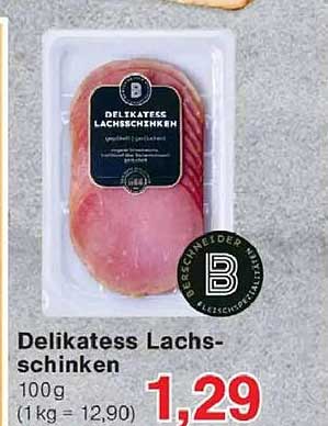 Delikatess Lachsschinken