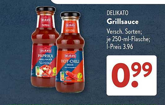 DELIKATO Grillsauce