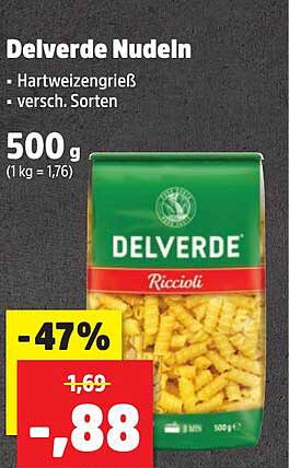 Delverde Nudeln