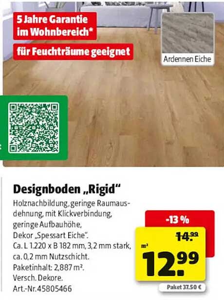 Designboden „Rigid“