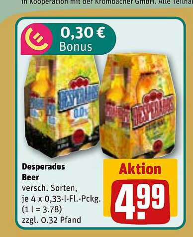 Desperados Beer