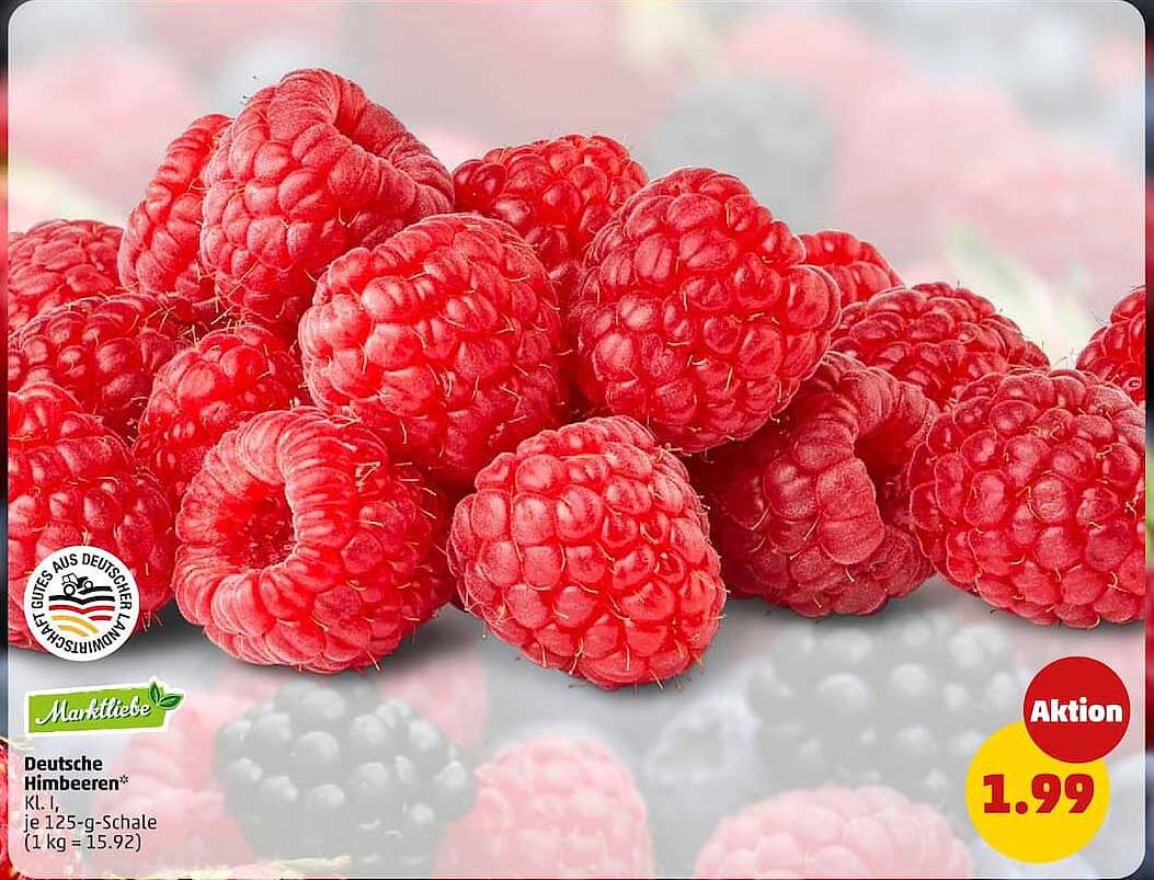 Deutsche Himbeeren*