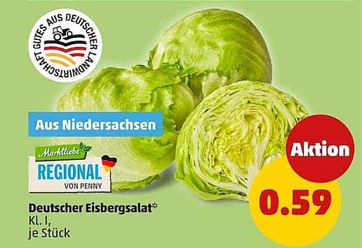 Deutscher Eisbergsalat*