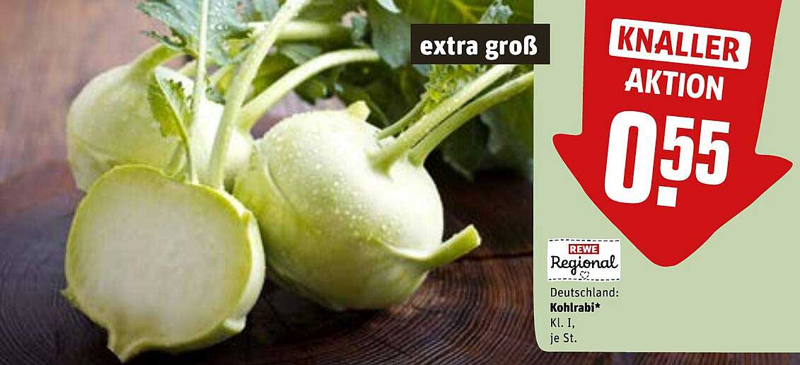 Deutschland: Kohlrabi*