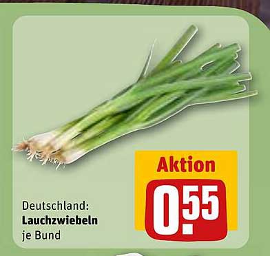 Deutschland: Lauchzwiebeln je Bund