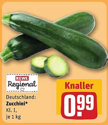 Deutschland: Zucchini* Kl. I, je 1 kg