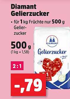 Diamant Gelierzucker