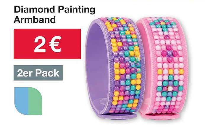 Diamond Painting Armband