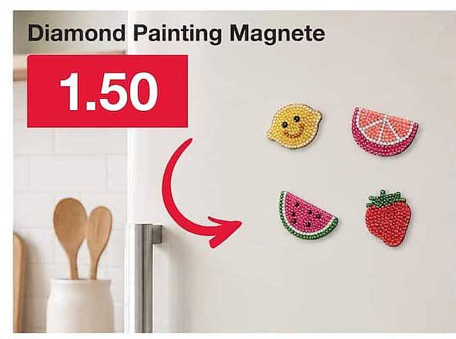 Diamond Painting Magnete