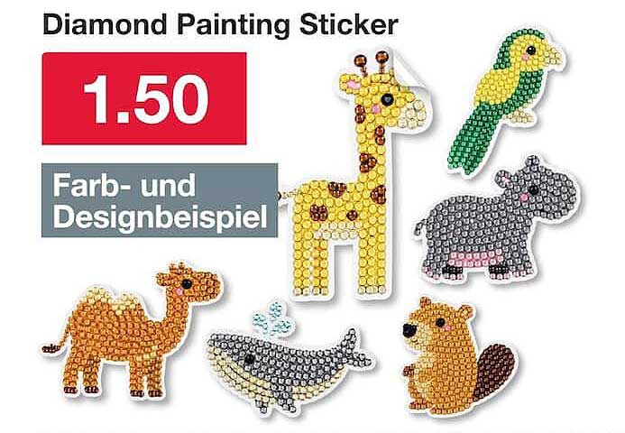 Diamond Painting Sticker