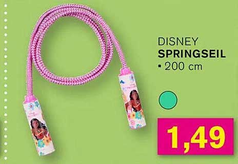 DISNEY SPRINGSSEIL • 200 cm