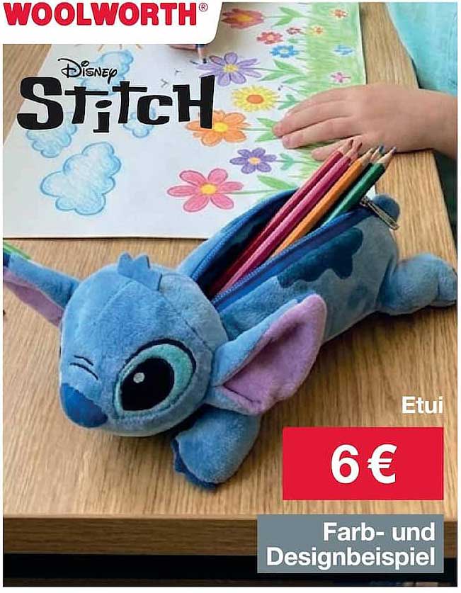 Disney Stitch Etui