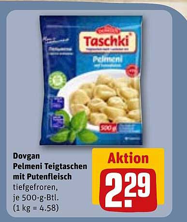 Dovgan Pelmeni Teigtaschen mit Putenfleisch
