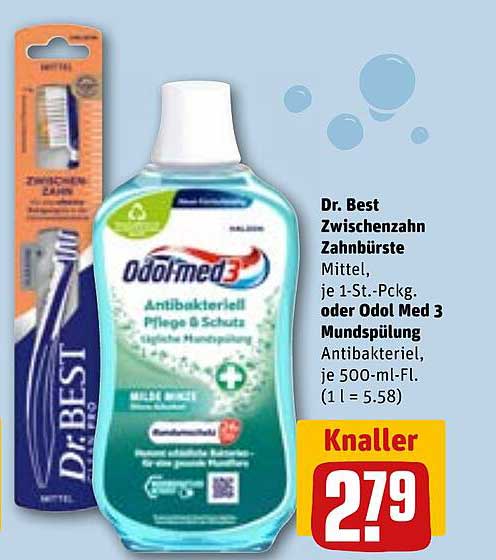 Dr. Best Zwischenzahn Zahnbürste