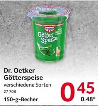 Dr. Oetker Götterspeise