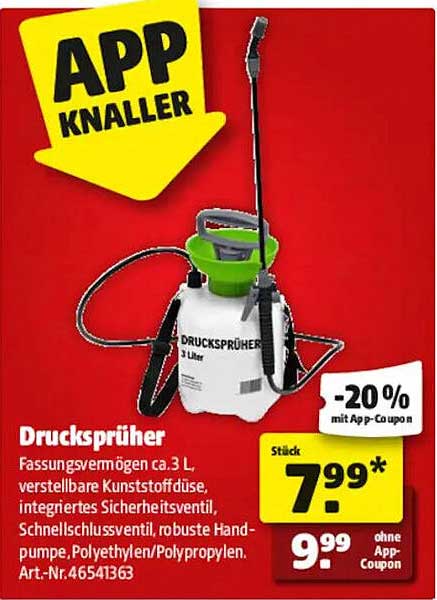 Drucksprüher
