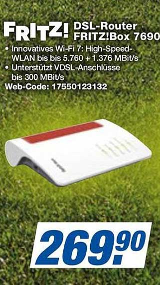 DSL-Router FRITZ!Box 7690