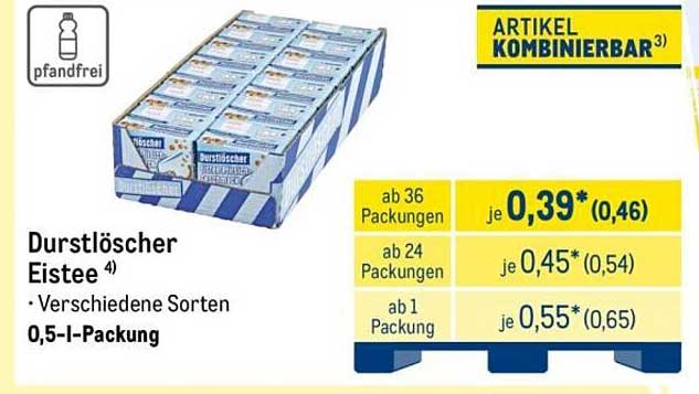 Durstlöscher Eistee 4)