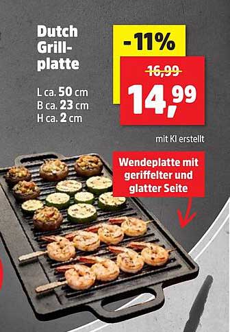 Dutch Grillplatte