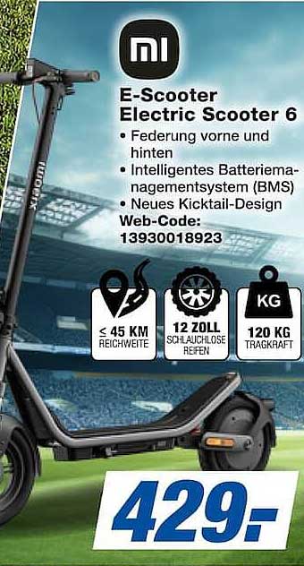 E-Scooter Electric Scooter 6