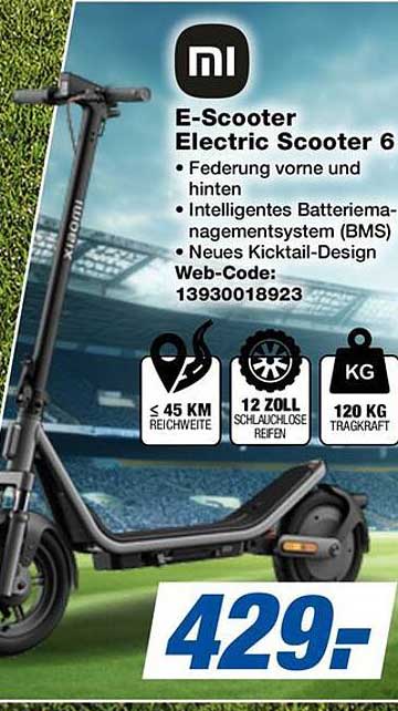 E-Scooter Electric Scooter 6