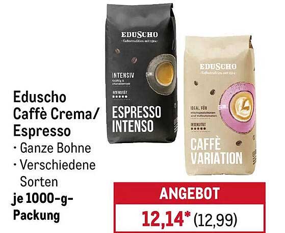 Eduscho Caffè Crema/Espresso