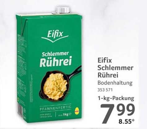 Eifix Schlemmereirrei Bodenhaltung 1-kg-Packung